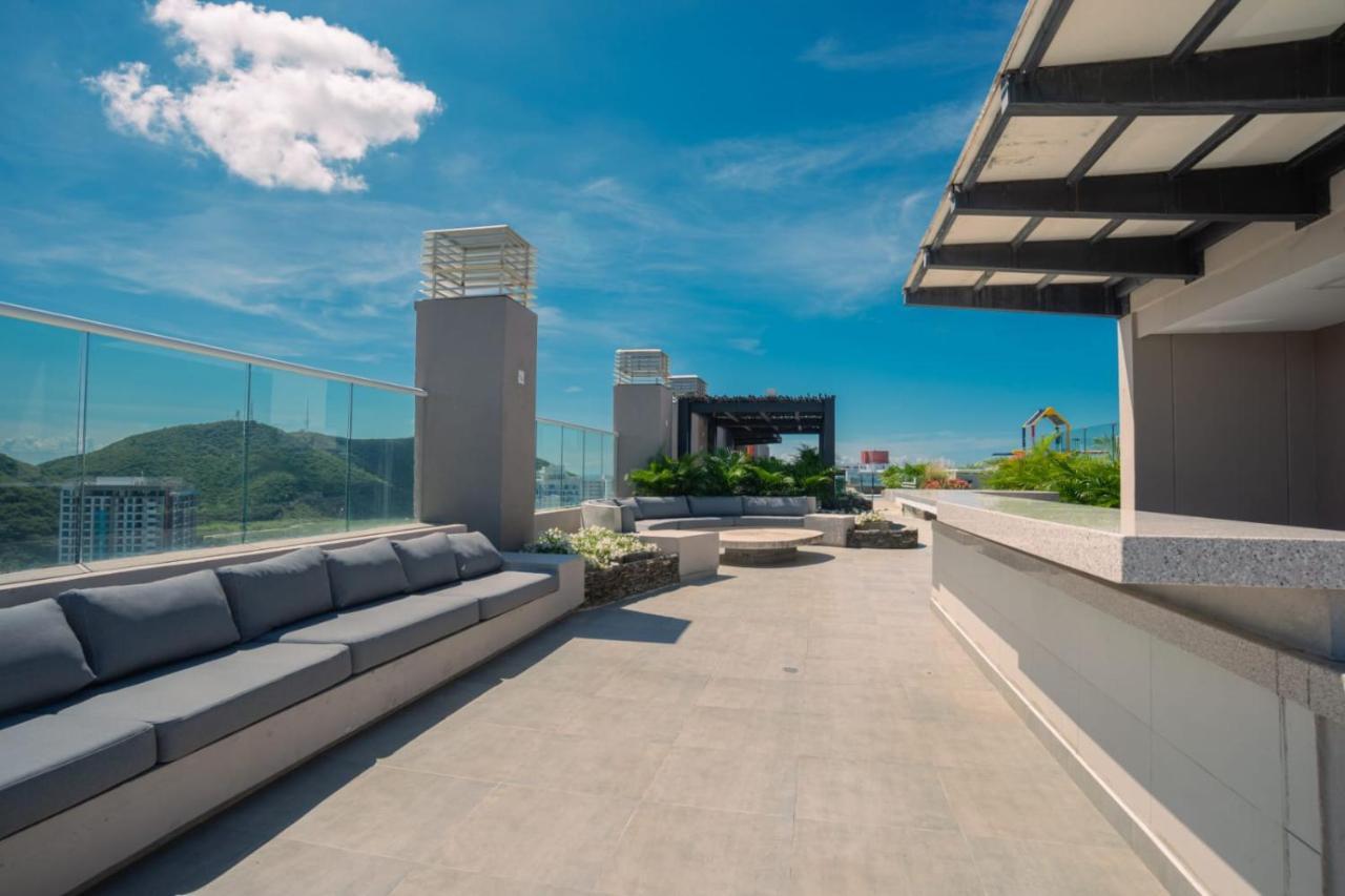 Resort De Reserva Del Mar Santa Marta  Exterior foto