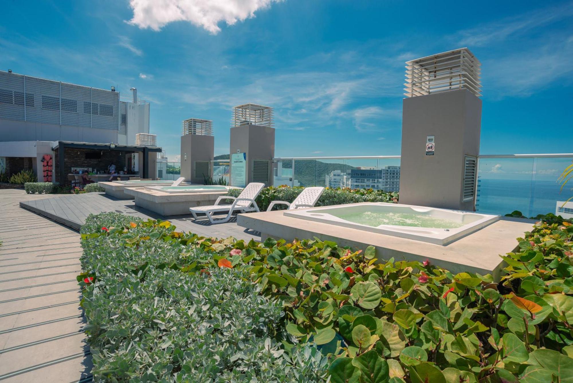 Resort De Reserva Del Mar Santa Marta  Exterior foto